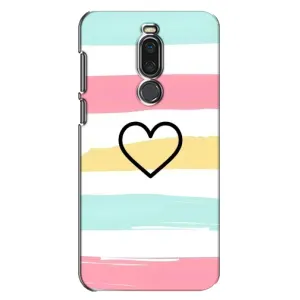 Чохли з тематикою "Маленькі Сердчеки" на Meizu X8 (Гарне сердечко)