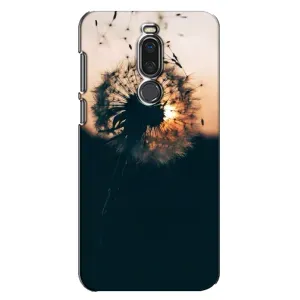 Силіконовий Чохол з кульбабками на Meizu X8 (Гарна кульбабка)