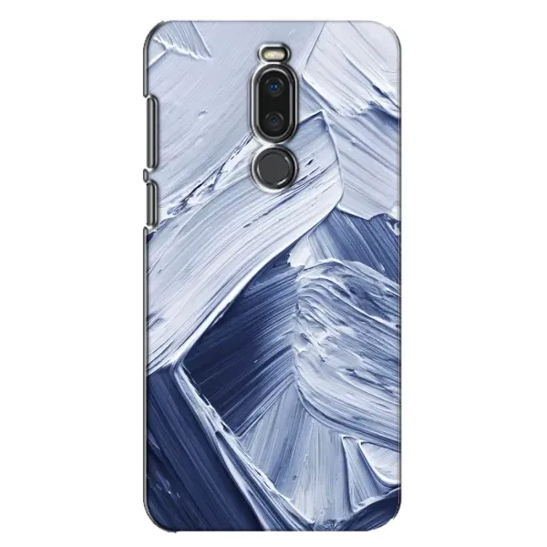 Чехол с рисунком «Краски мазки» для Meizu X8