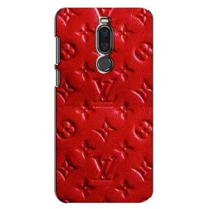 Текстурний Чохол Louis Vuitton для Мейзу Х8 (Червоний ЛВ)