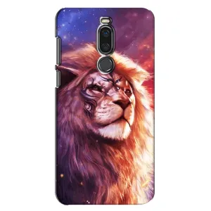 Чохол з картинкою на Meizu X8 (Кольоровий ЛЕВ)