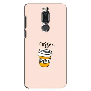 Чехол с изображением вкусной еды для Meizu X8 (Кружка кофе)