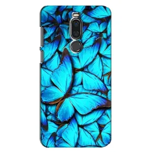 Силіконовий бампер з картинкою звірів для Meizu X8 (Крила метеликів)