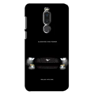 Чехлы с тематикой "Крутые машины" на Meizu X8 (Черный Land Rover)