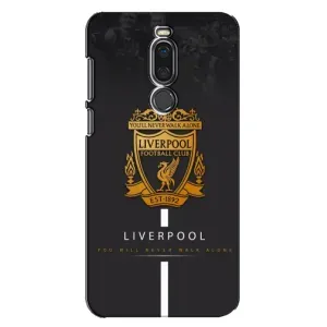 Силиконовые Чехлы принт Футбол на Meizu X8 (Liverpool)