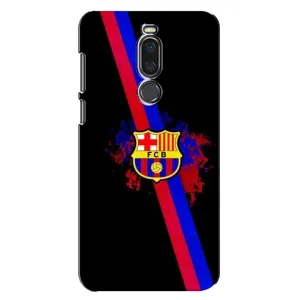 Чехол для Meizu X8 (Барселона) (Лого Барсы)