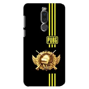 Чохол (TPU) з картинкою "Лого Пабг" на Мейзу Х8 (Логотип PUPG)