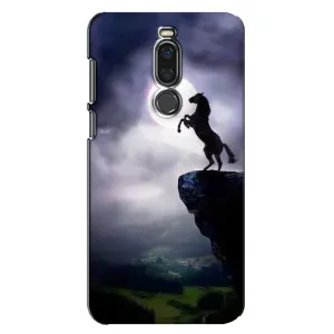 Чохли з зображенням різних тварин на Meizu X8 (Кінь)