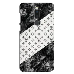 Чохол Стиль Louis Vuitton на Meizu X8 (LV на білому)