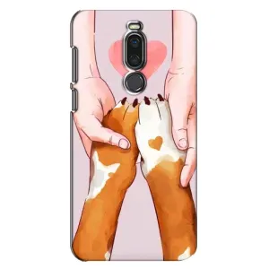 Чохол (ТПУ) Милі песики для Meizu X8 (Любов до собак)