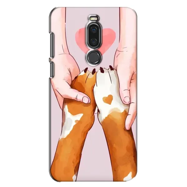 Чехол с рисунком «Любовь к собакам» для Meizu X8 Чехол с рисунком «Любовь к собакам» для Meizu X8