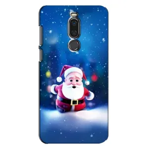 Чохли на Новий Рік Meizu X8 (Маленький Дід Мороз)