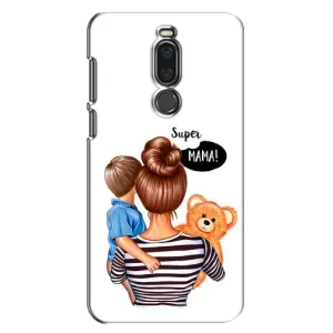 Чехлы для МАМЫ на Meizu X8 (Мама и сын)