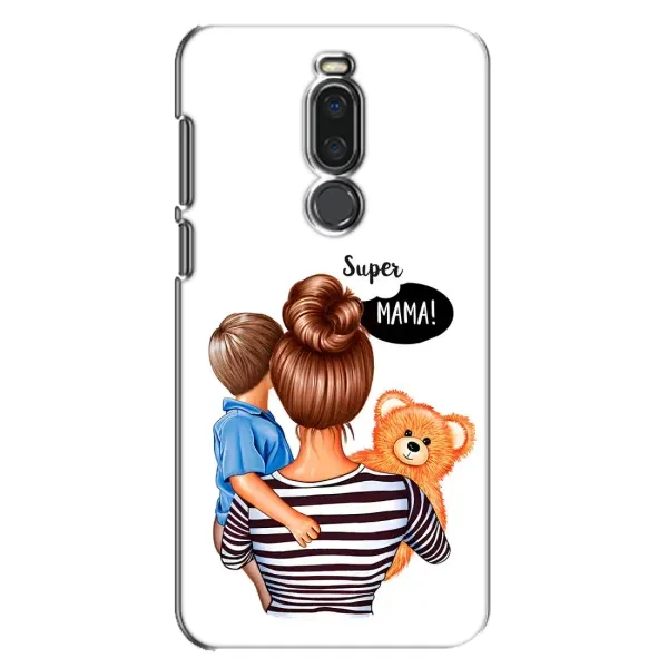 Чехол с рисунком «Мама и сын» для Meizu X8 Чехол с рисунком «Мама и сын» для Meizu X8