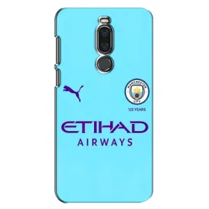 Силиконовые Чехлы принт Футбол на Meizu X8 (Man City)