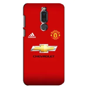 Силиконовые Чехлы принт Футбол на Meizu X8 (Man United)