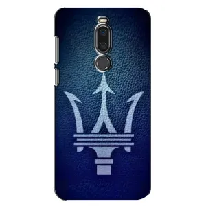 Чехлы с тематикой "Крутые машины" на Meizu X8 (Лого Maserati)