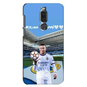 Чехол (TPU) с Футболистом на Meizu X8 (Mbappe Real)