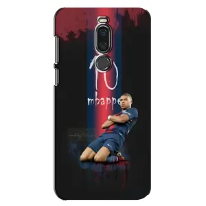 Чехол (TPU) с Футболистом на Meizu X8 (MBAPPE 10)