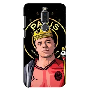 Чехол (TPU) с Футболистом на Meizu X8 (Mbappe King)