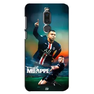 Чехол (TPU) с Футболистом на Meizu X8 (MBAPPE)