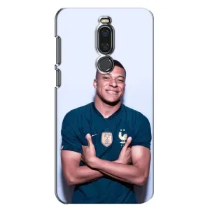 Чехол (TPU) с Футболистом на Meizu X8 (Мбаппешичка)