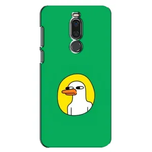 Чехол с рисунком «Мем Утка» для Meizu X8