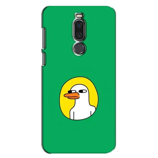 Чехол с рисунком «Мем Утка» для Meizu X8 Чехол с рисунком «Мем Утка» для Meizu X8