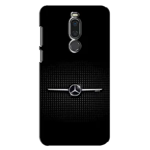 Силиконовый бампер с картинкой машины на Meizu X8 (Mercedes)