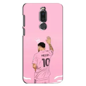 Чехлы Лео Месси в Майами на Meizu X8 (Месси Маями)
