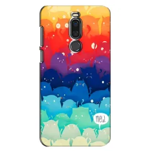 Силіконовий чохол з котиком для Meizu X8 (Mew)