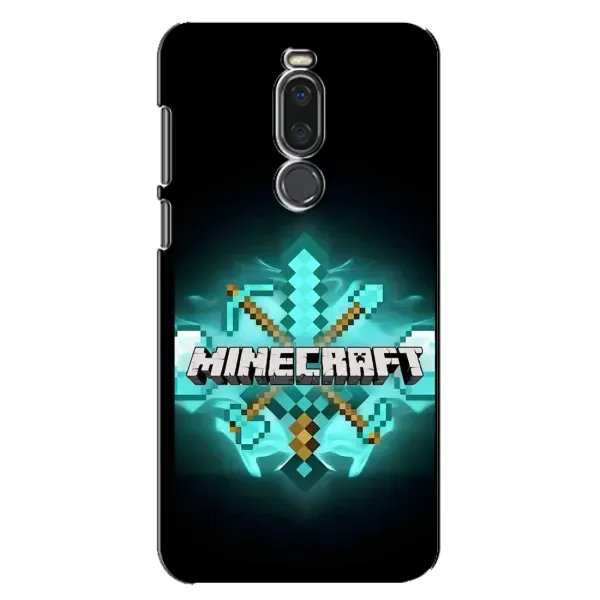 Чехол с рисунком «MineCraft 2» для Meizu X8