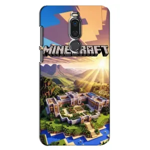 Чохол майнкрафт для Meizu X8 (MINECRAFT)