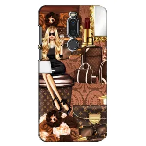 Чохол Стиль Louis Vuitton на Meizu X8 (Мода Луі Віттон)