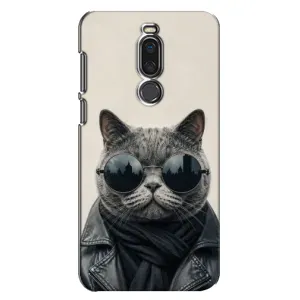 Чохол на тематику: Коти для Meizu X8 (Модний кіт)