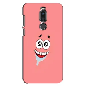 Чехлы с Патриком на Meizu X8 (Мордочка Патрика)