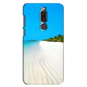 Летний Чехол на Meizu X8 (Море песок)