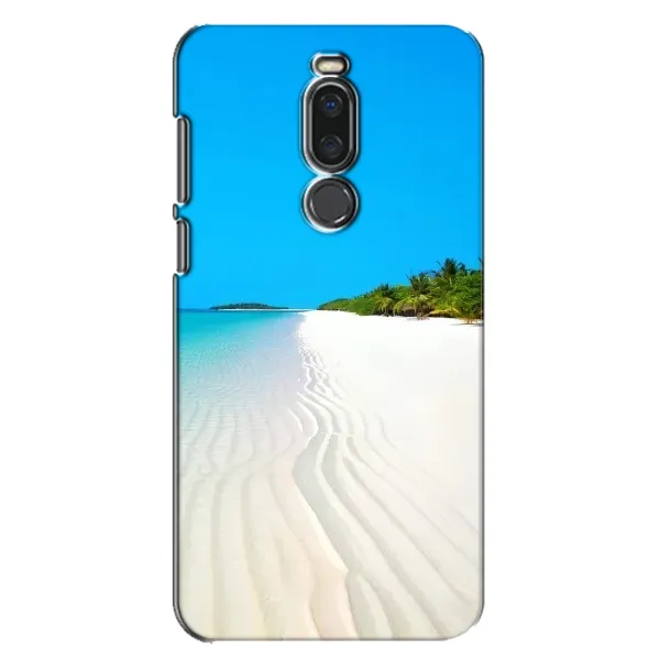 Чехол с рисунком «Море песок» для Meizu X8 Чехол с рисунком «Море песок» для Meizu X8