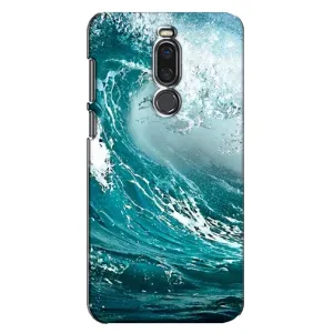 Летний Чехол на Meizu X8 (Морская волна)