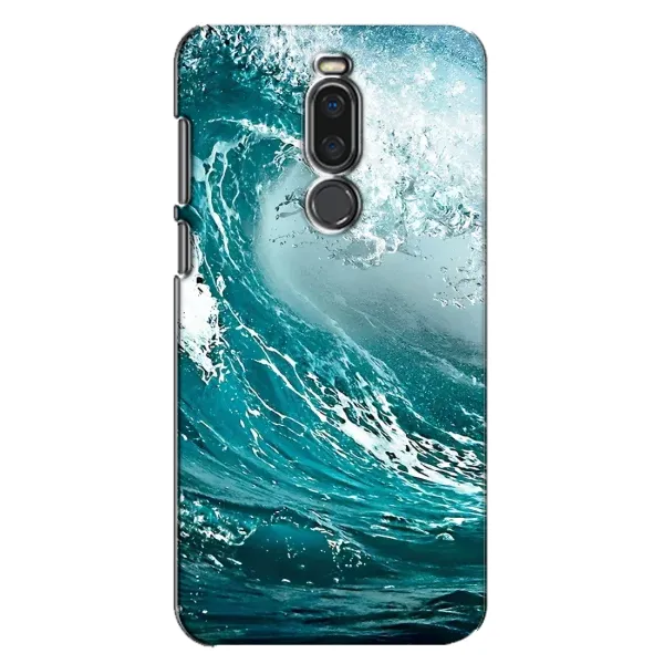 Чехол с рисунком «Морская волна» для Meizu X8 Чехол с рисунком «Морская волна» для Meizu X8