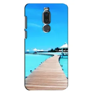Летний Чехол на Meizu X8 (Набережная)