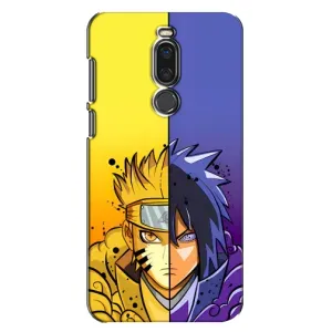 Купить Чохли на телефон з принтом Anime для Meizu X8 (Naruto Vs Sasuke)