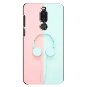 Девчачий Чехол для Meizu X8 (Наушники)