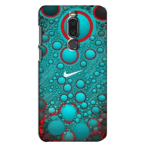 Силіконовый Чохол на Meizu X8 з картинкою НАЙК (Найк зелений)