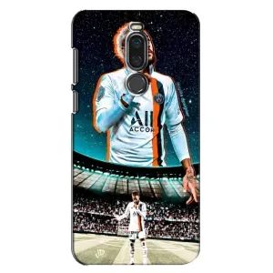 Силиконовый Чехол Meizu X8 (Неймар ПСЖ)