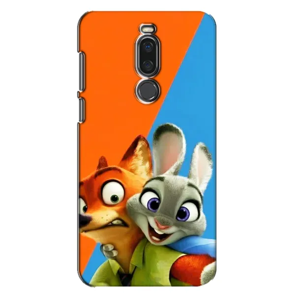 Чехол с рисунком «Ник и Хопс» для Meizu X8