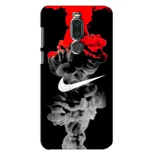 Силіконовый Чохол на Meizu X8 з картинкою НАЙК (Nike дим)