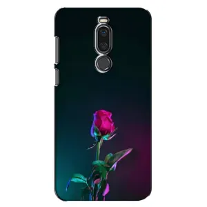 Чохли з принтом Троянд для Meizu X8 (Нічна троянда)