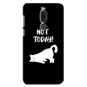 Бампер з зображенням Котиків для Мейзу Х8 (Not Today)
