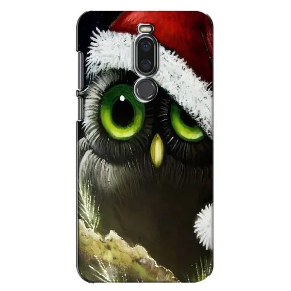 Чехол с рисунком «Новогодняя Сова» для Meizu X8 Чехол с рисунком «Новогодняя Сова» для Meizu X8
